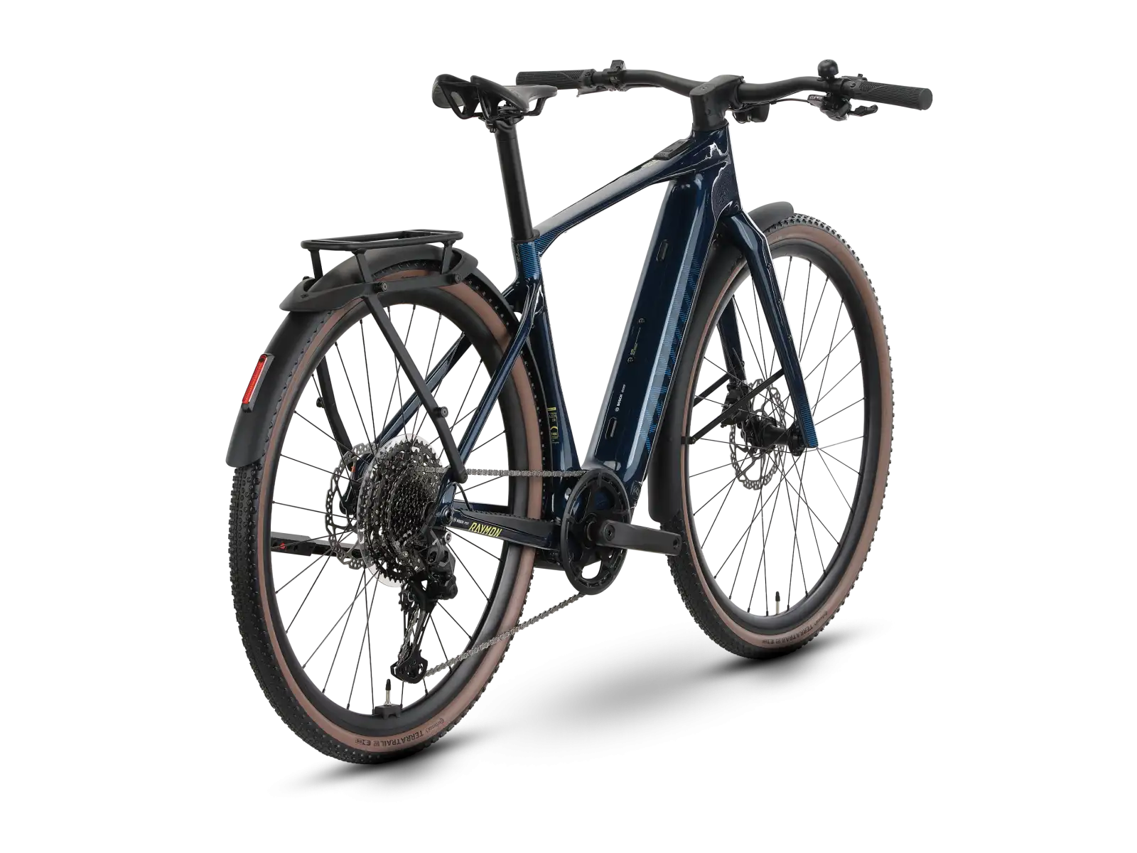 Raymon Norza Comp Commute oceanblue gravel elektrobicykel