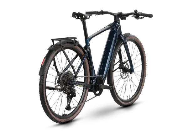 Raymon Norza Comp Commute oceanblue gravel elektrobicykel