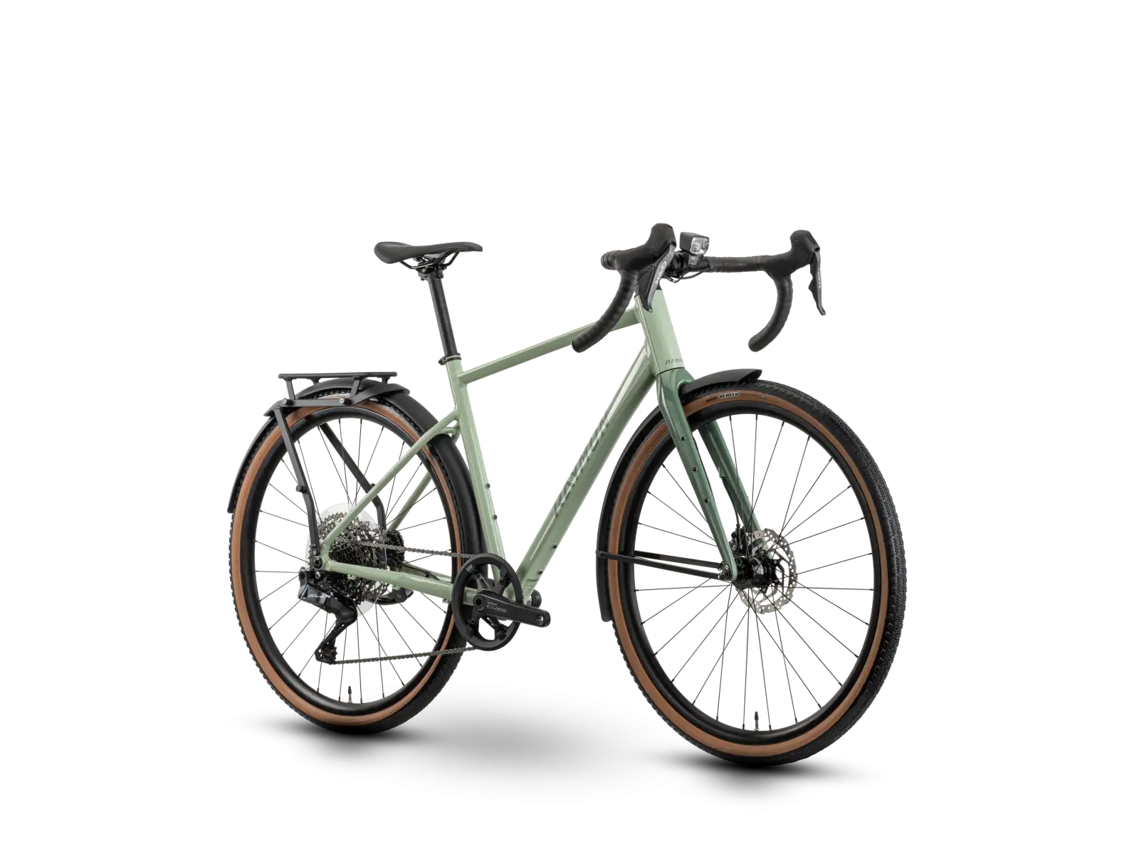 Raymon Territ Auto Street gravel bicykel SalviaGreen/SageGreen