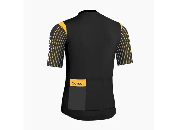 Dotout Heritage pánsky dres s krátkym rukávom čierny