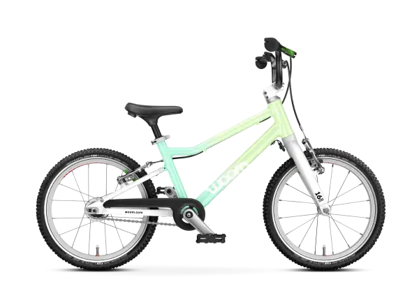 Woom GO 3 detský bicykel 16 Spearmint Crush Limited