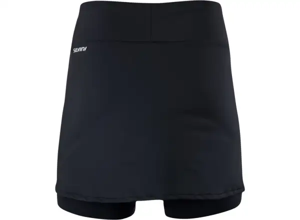 Silvini Isorno Pro dámska MTB cyklistická sukňa black/charcoal