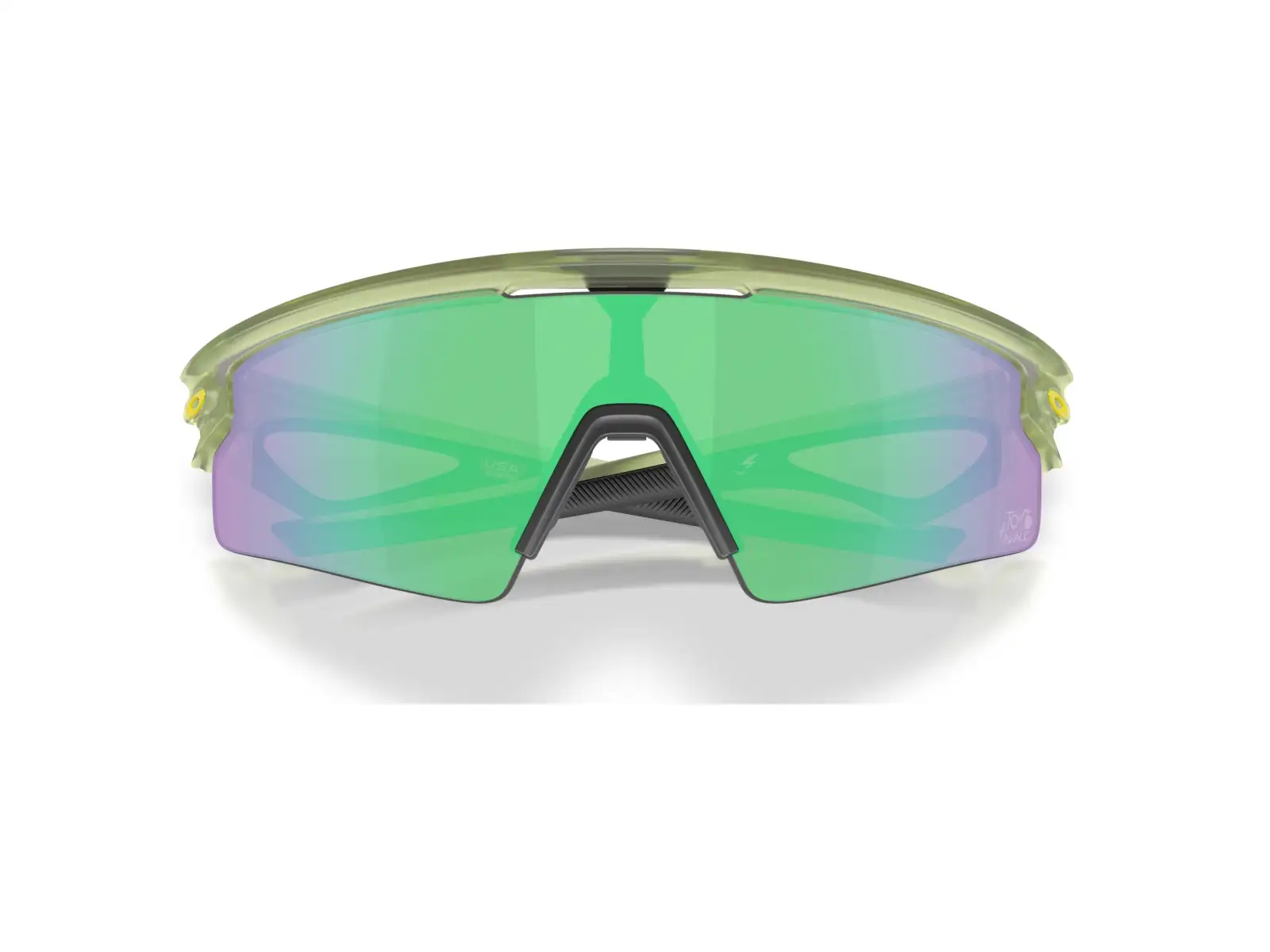 Oakley Sphaera Strike športové okuliare TDF Matte Fern/Prizm Road Jade