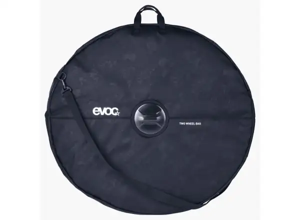 Evoc Two Wheel Bag prepravná taška na koleso 2 kusy Black