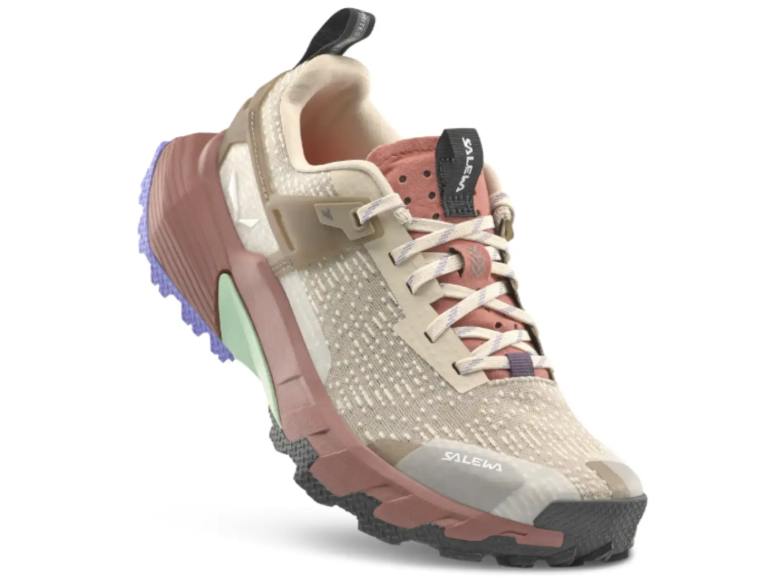 Salewa Pedroc 2 dámske topánky Oatmeal/Etruscan Red