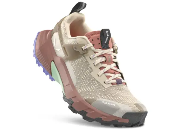 Salewa Pedroc 2 dámske topánky Oatmeal/Etruscan Red