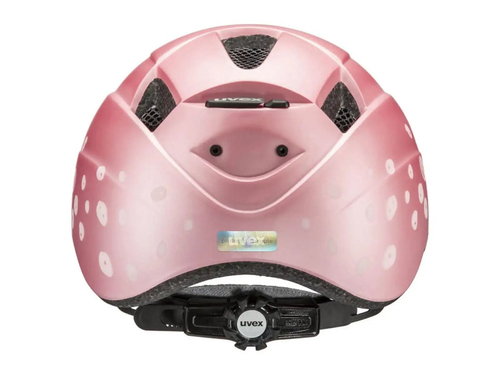Prilba Uvex Kid 2 CC Pink Polka Dots