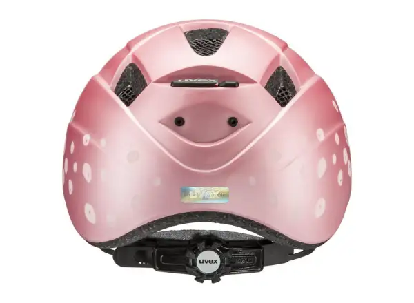 Prilba Uvex Kid 2 CC Pink Polka Dots