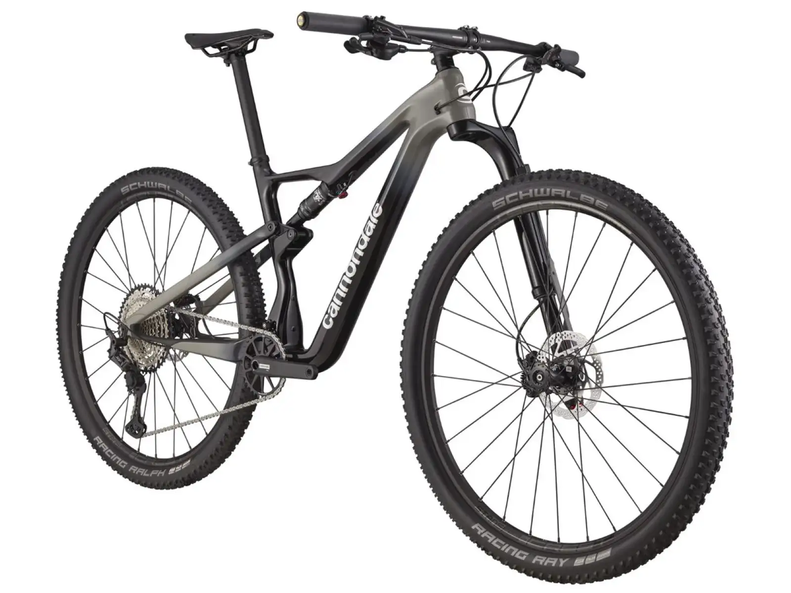 Horský bicykel Cannondale Scalpel Carbon 3 BLK