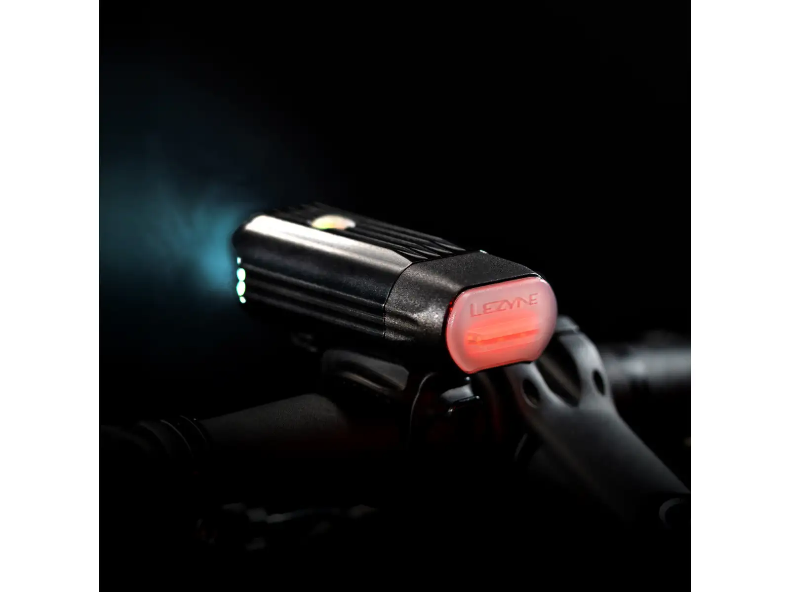 Lezyne React Drive Front predné svetlo Matte Black