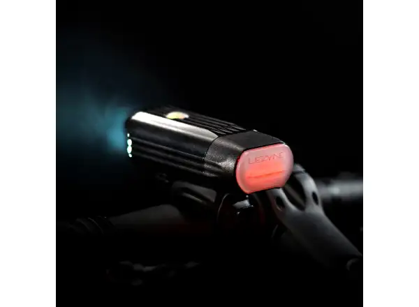 Lezyne React Drive Front predné svetlo Matte Black