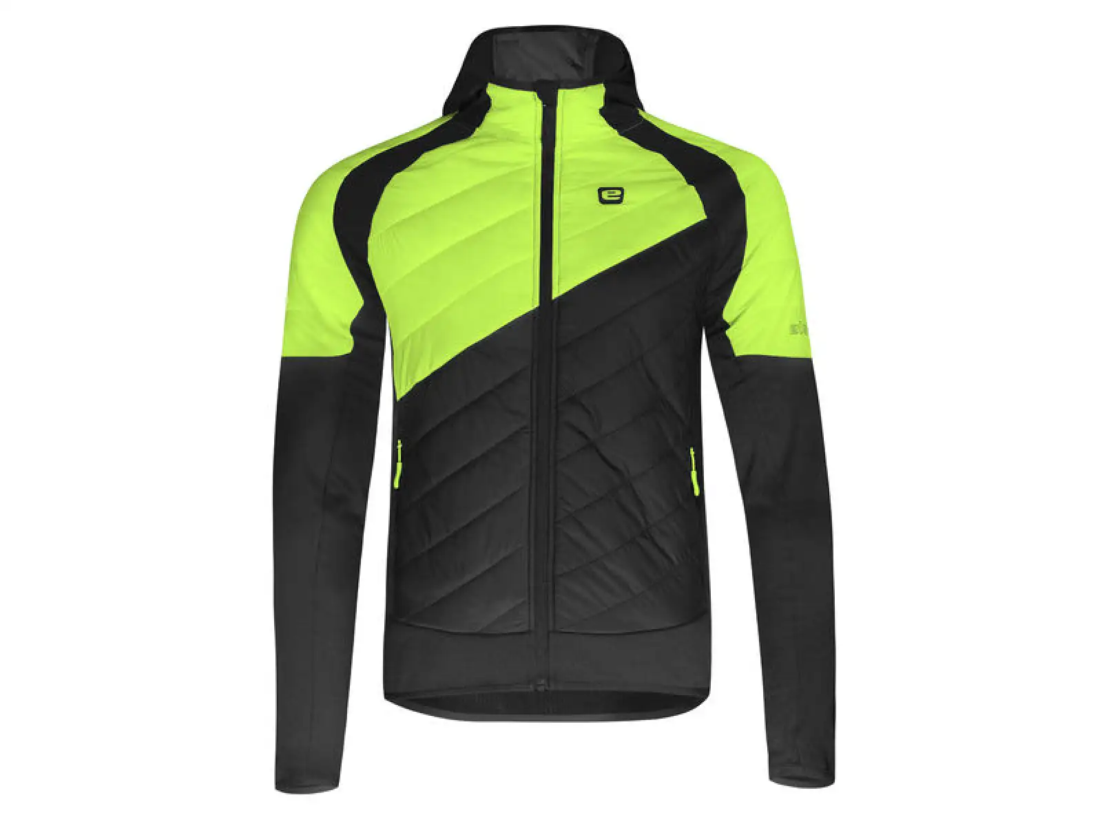 Etape Crux Pro 2.0 pánska bunda čierna/fluo žltá