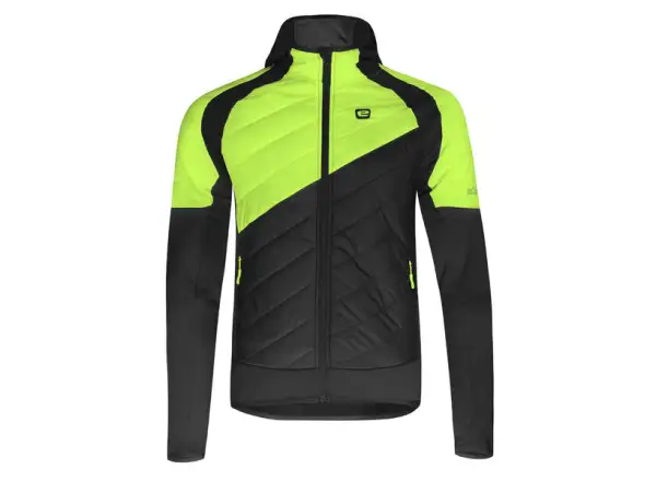 Etape Crux Pro 2.0 pánska bunda čierna/fluo žltá
