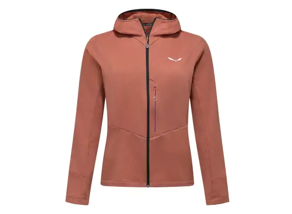 Salewa Pedroc 3 Hooded dámska mikina Etruscan Red