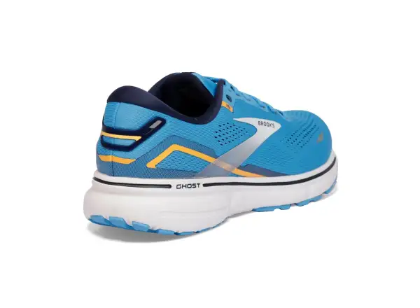 Brooks Ghost 15 pánske bežecké topánky modrá.
