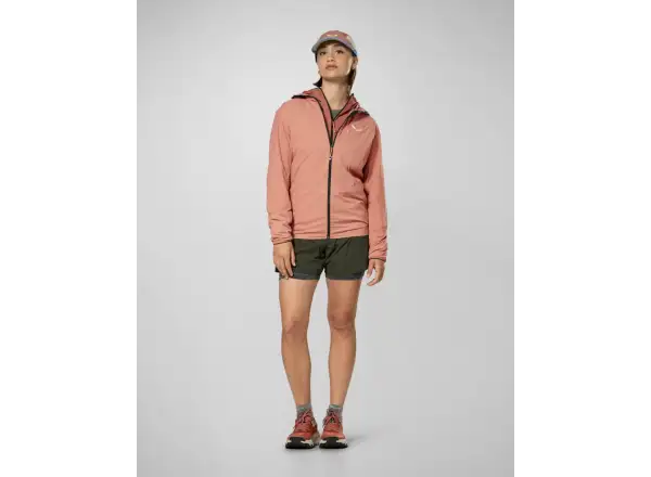 Salewa Pedroc Wind Light dámska bunda Desert Pink