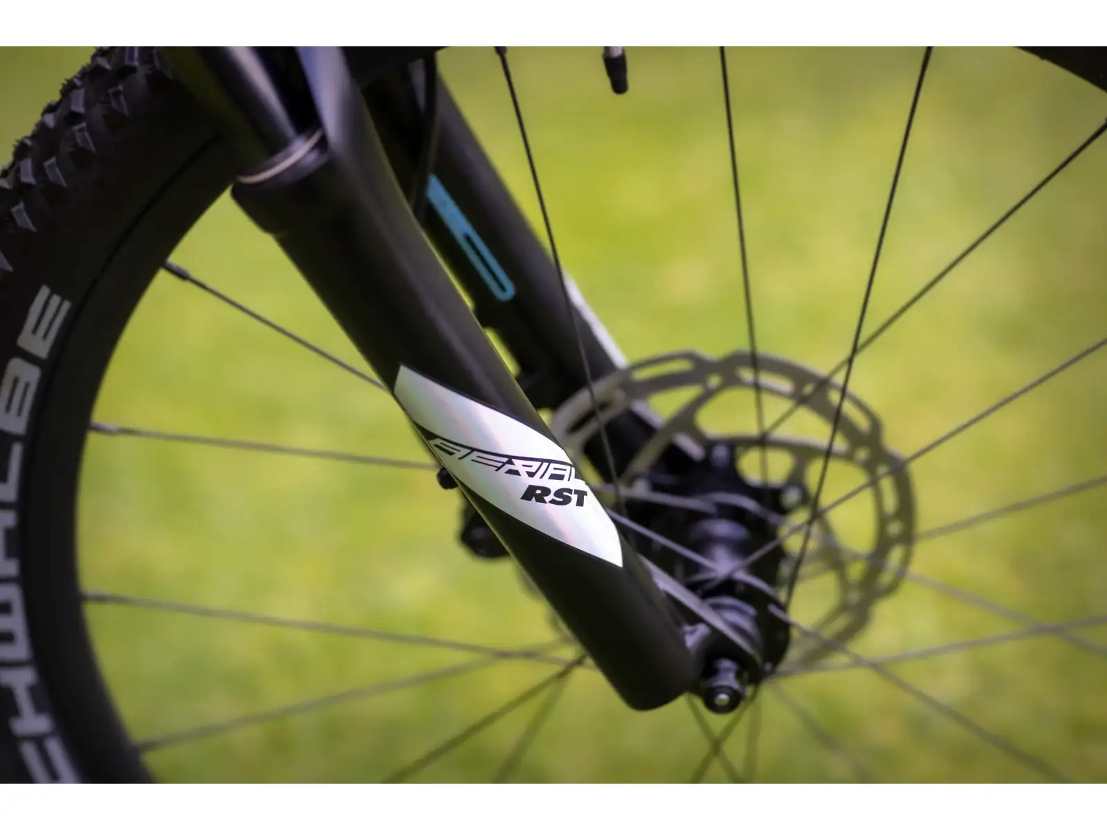 Superior Team 24 detský horský bicykel Matte Black