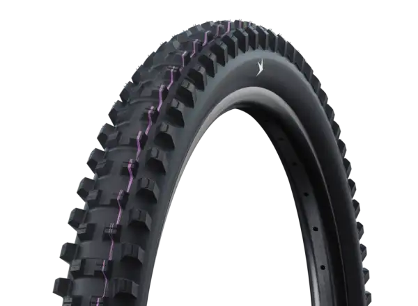 Schwalbe Shredda Front 29x2.50 Gravity Pro, Addix UltraSoft, TLR plášť