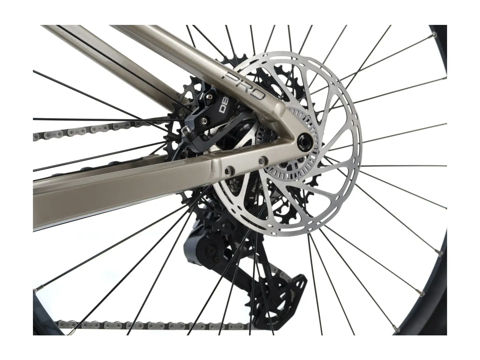 Crussis e-Hard 11.11-PRO (800 Wh) horský elektrobicykel