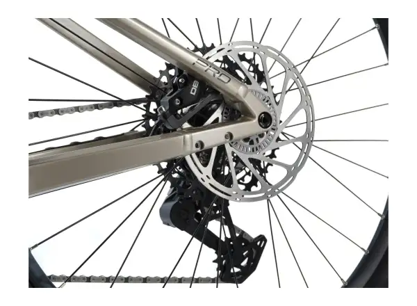 Crussis e-Hard 11.11-PRO (800 Wh) horský elektrobicykel