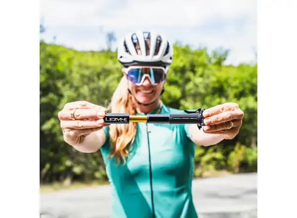 Lezyne Presta Pocket Drive pumpa Black/Gold