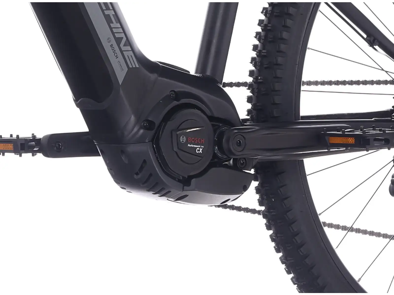 Rock Machine eBlizz B90 horský elektrobicykel Matte Black