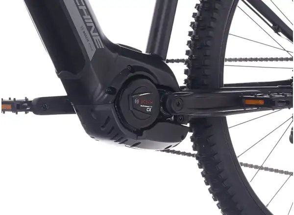 Rock Machine eBlizz B90 horský elektrobicykel Matte Black