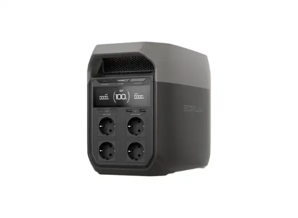 EcoFlow Delta 3 nabíjacia stanica