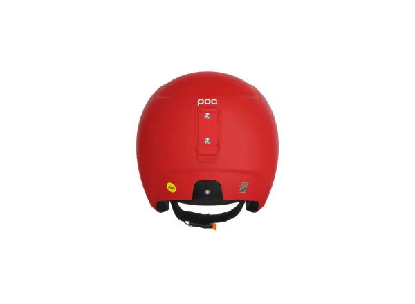 POC Skull Dura X MIPS lyžiarska prilba Prismane Red Matt