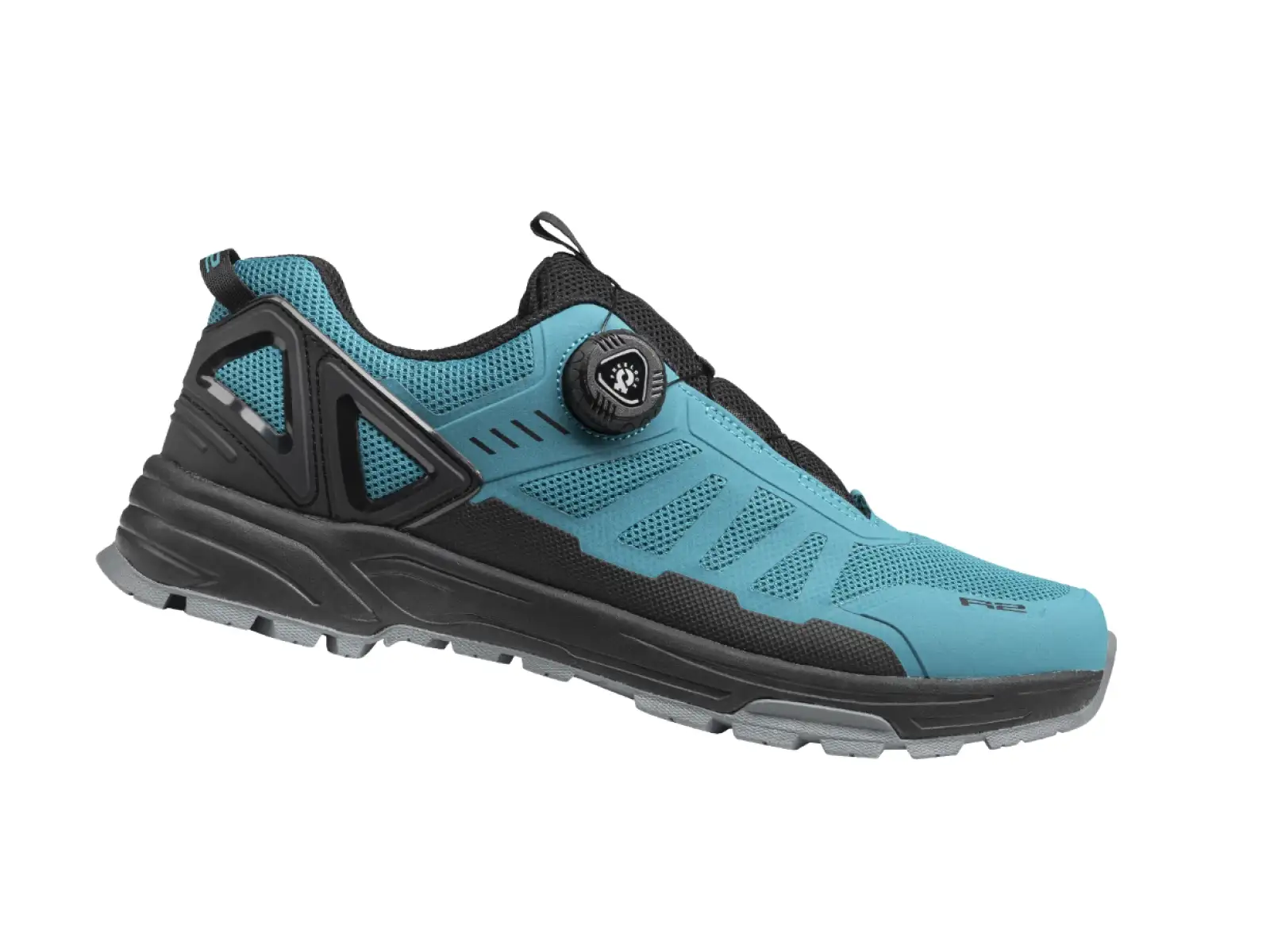 R2 Stratos MTB pánske tretry Petrol Blue