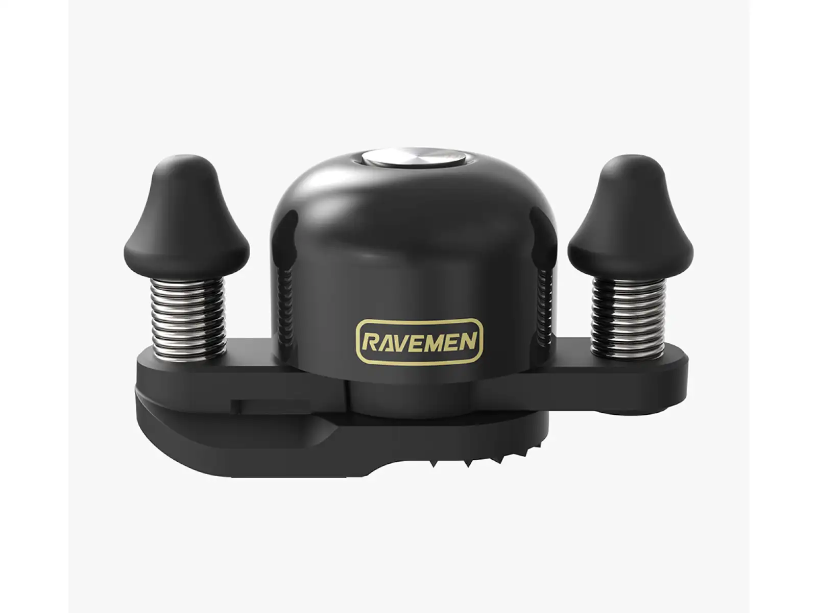 Ravemen Q3 cyklistický zvonček (obojstranný)
