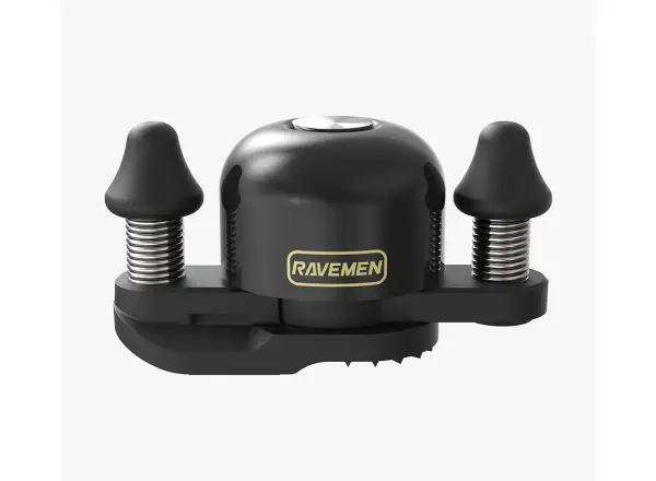 Ravemen Q3 cyklistický zvonček (obojstranný)