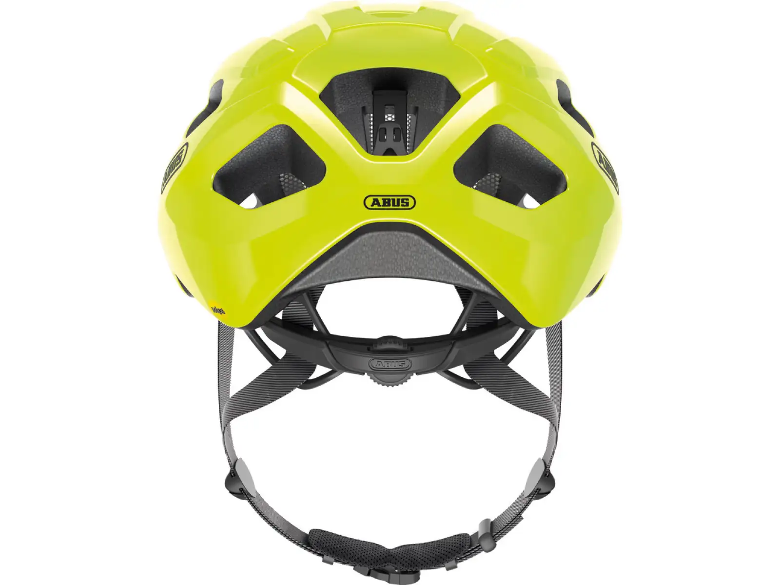 Abus Macator MIPS prilba Signal Yellow