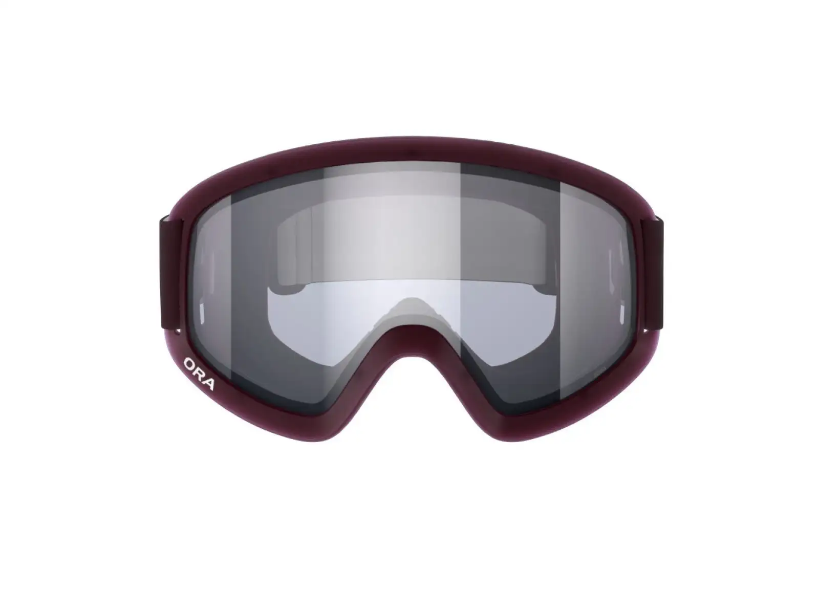 POC Ora okuliare Garnet Red Translucent GRY
