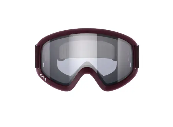 POC Ora okuliare Garnet Red Translucent GRY