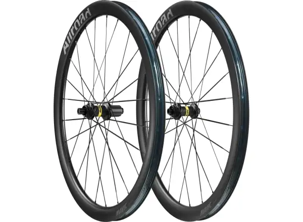 Mavic Allroad SL Carbon DISC CL gravel vypletené kolesá