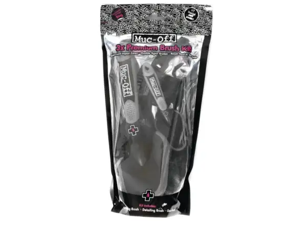 Muc-Off 3 Brush Set sada čistiace kefy