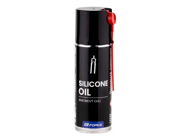 Force silikónový olej sprej 200 ml