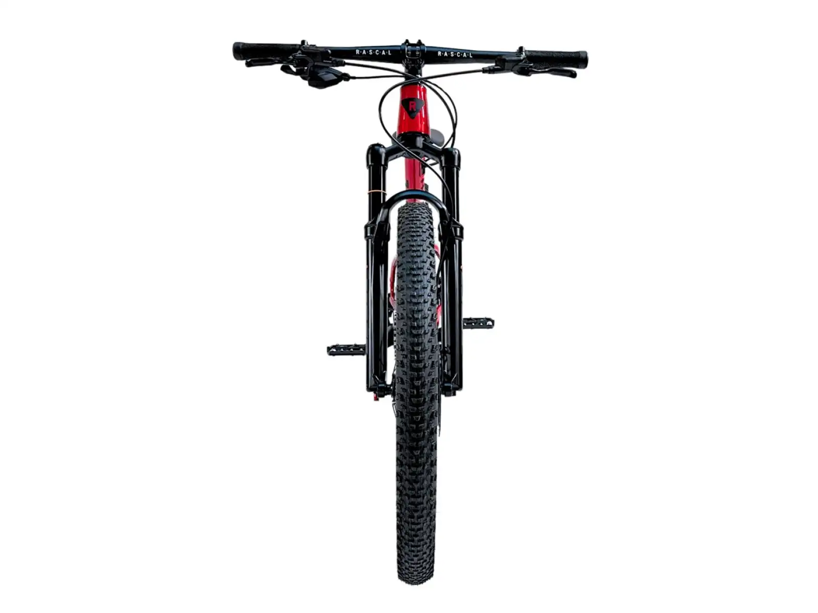 Rascal Wild 24 detský bicykel Ruby Red