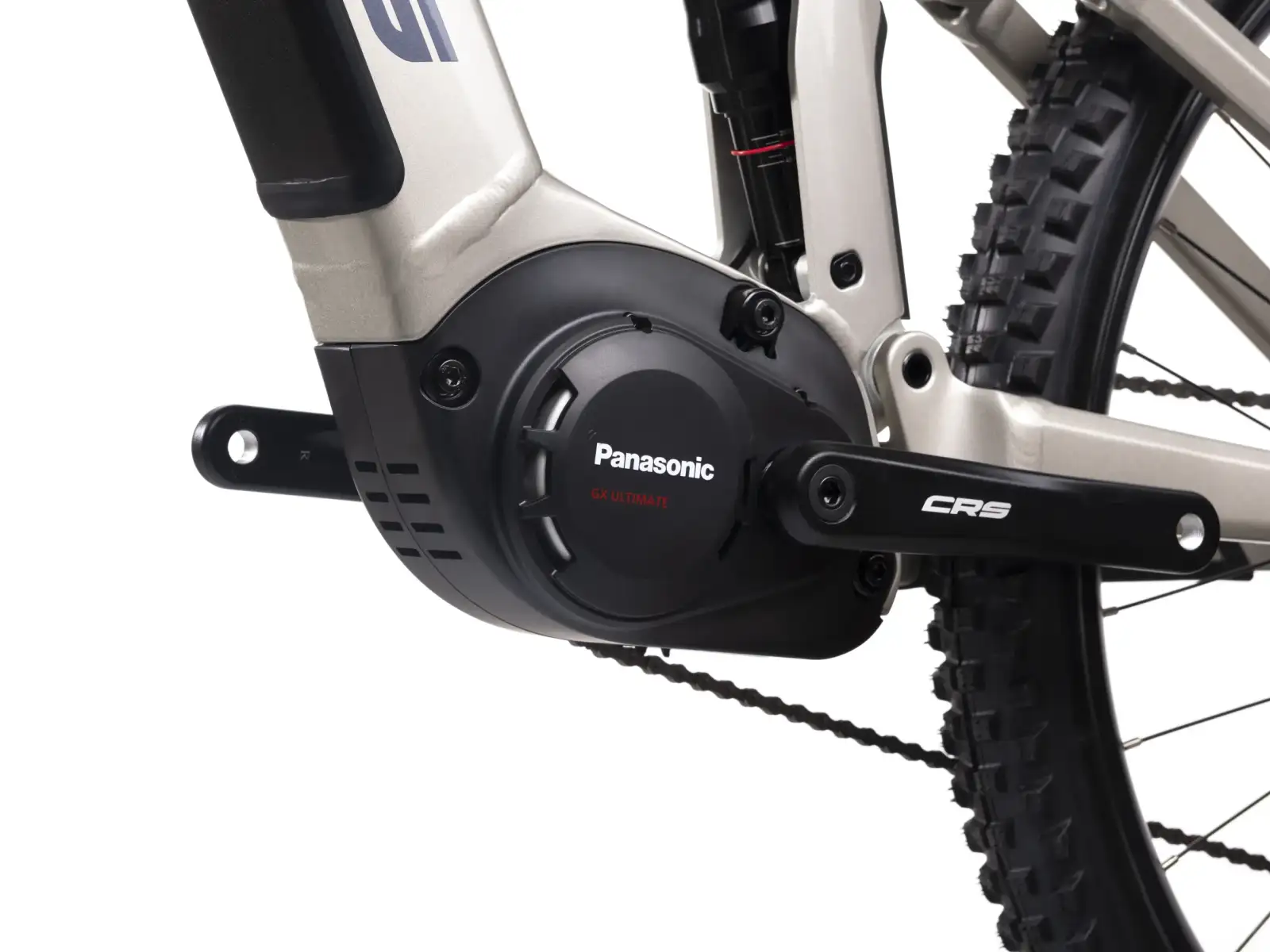 Crussis e-Full 10.10-L (900 Wh) celoodpružený elektrobicykel