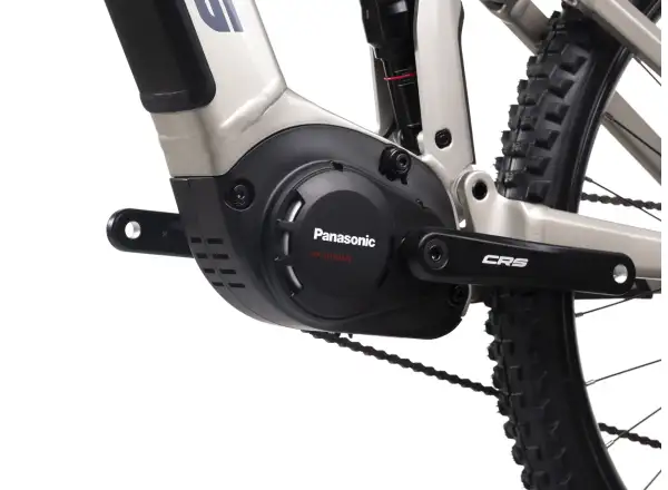 Crussis e-Full 10.10-L (900 Wh) celoodpružený elektrobicykel