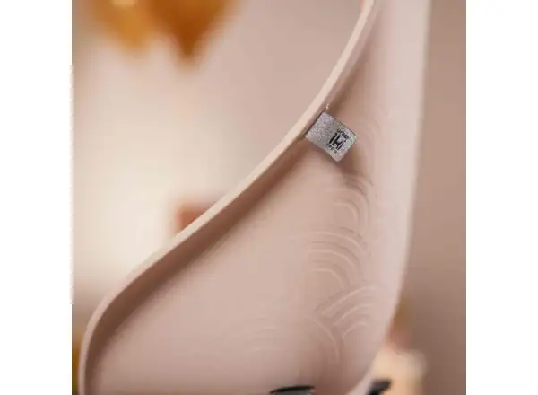Urban Iki zadná sedačka s adaptérom a nosičom na rám SET Sakura Pink/Shinju White
