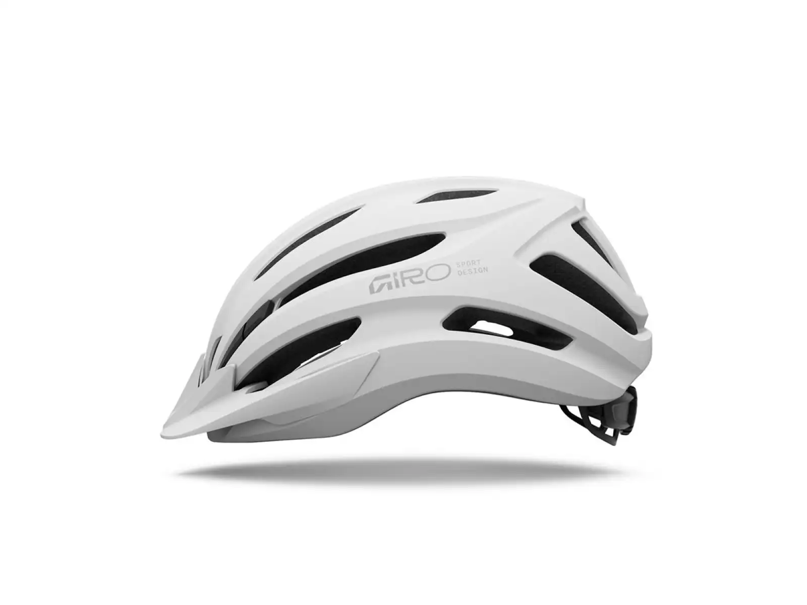 Giro Register II prilba Mat White /Grey