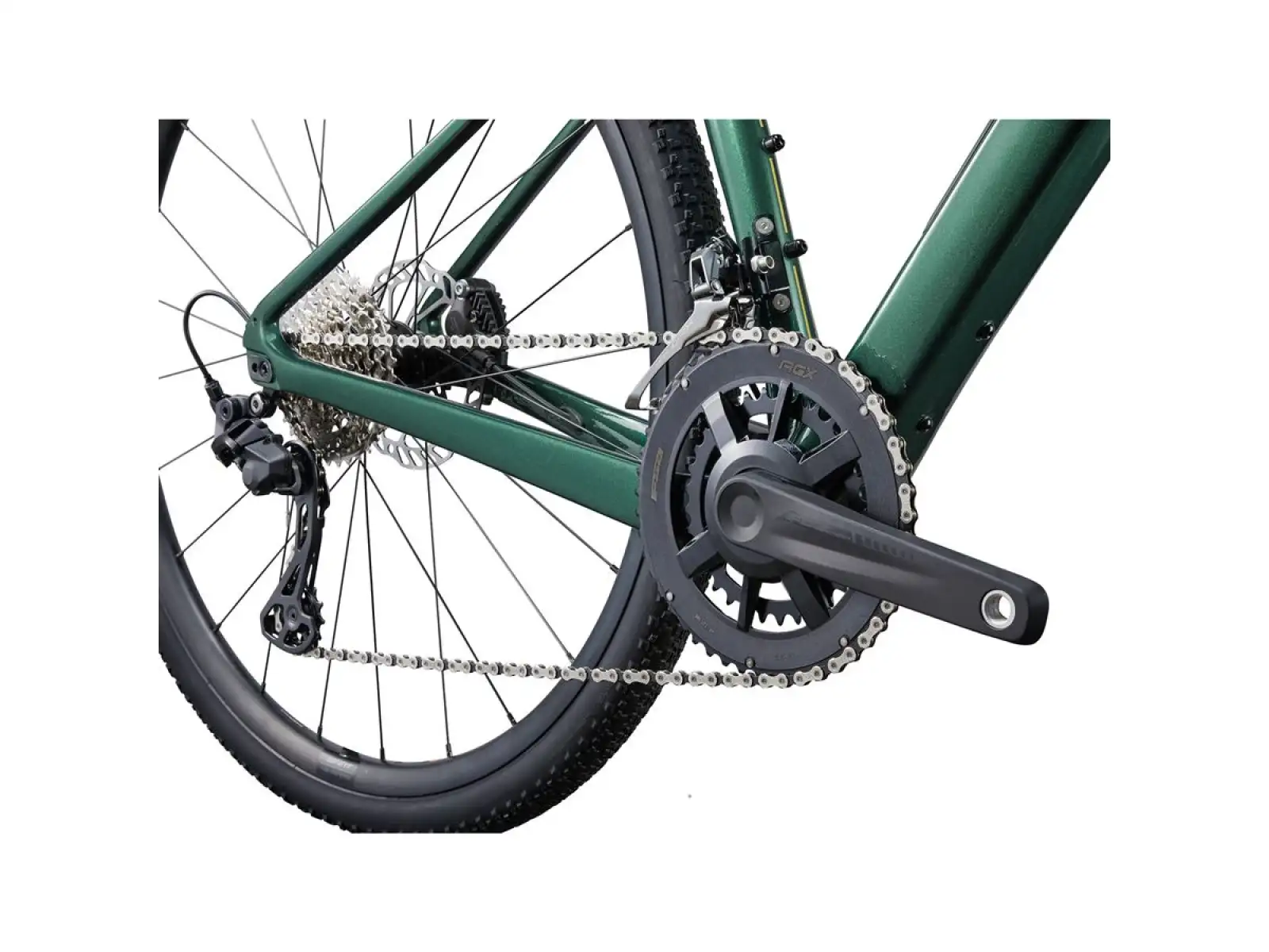 Liv Devote Advanced 2 gravel bicykel kelp forest