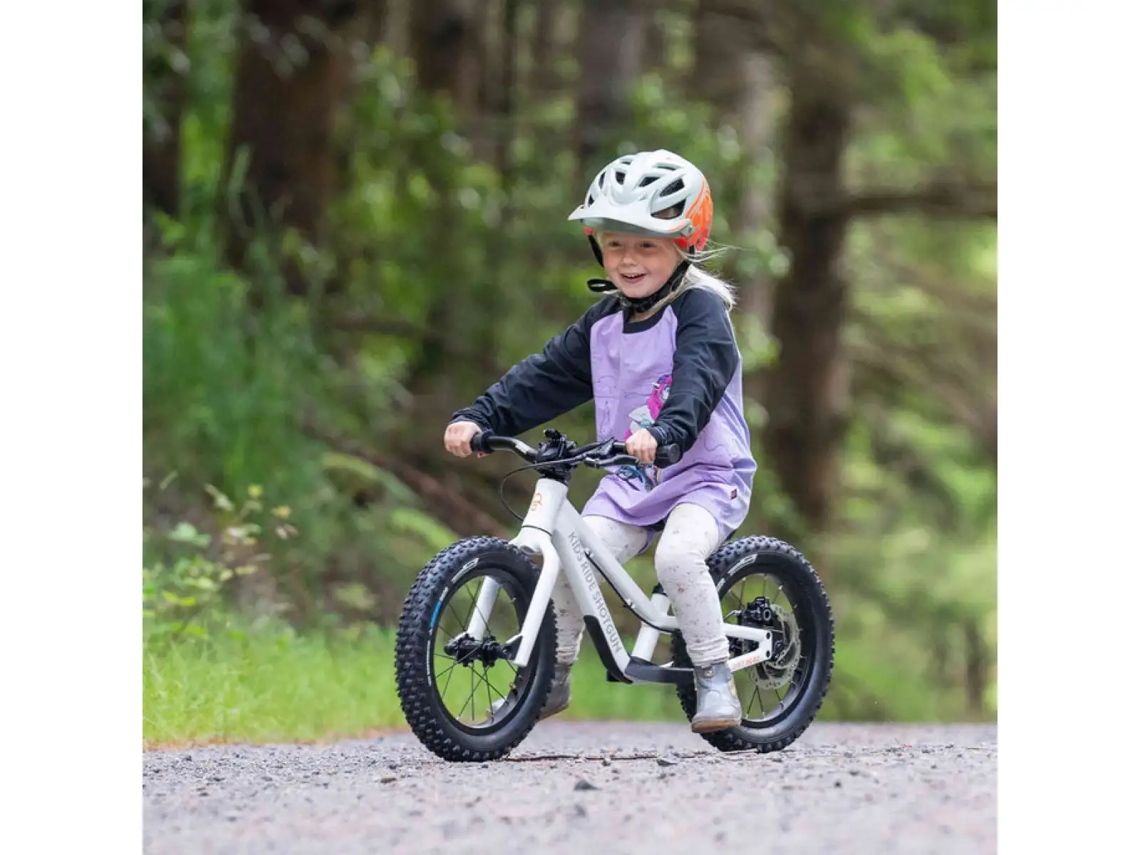 Kids Ride Shotgun Unicorn Windproof detský dres dlhý rukáv