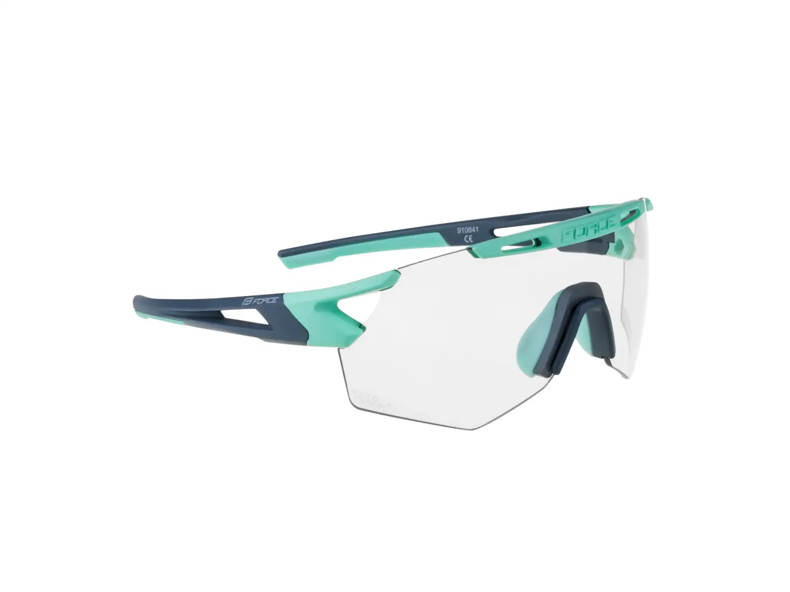 Force Arcade cyklistické okuliare Mint-stormy Blue/fotochromatické sklá
