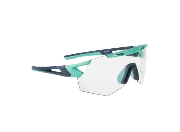 Force Arcade cyklistické okuliare Mint-stormy Blue/fotochromatické sklá