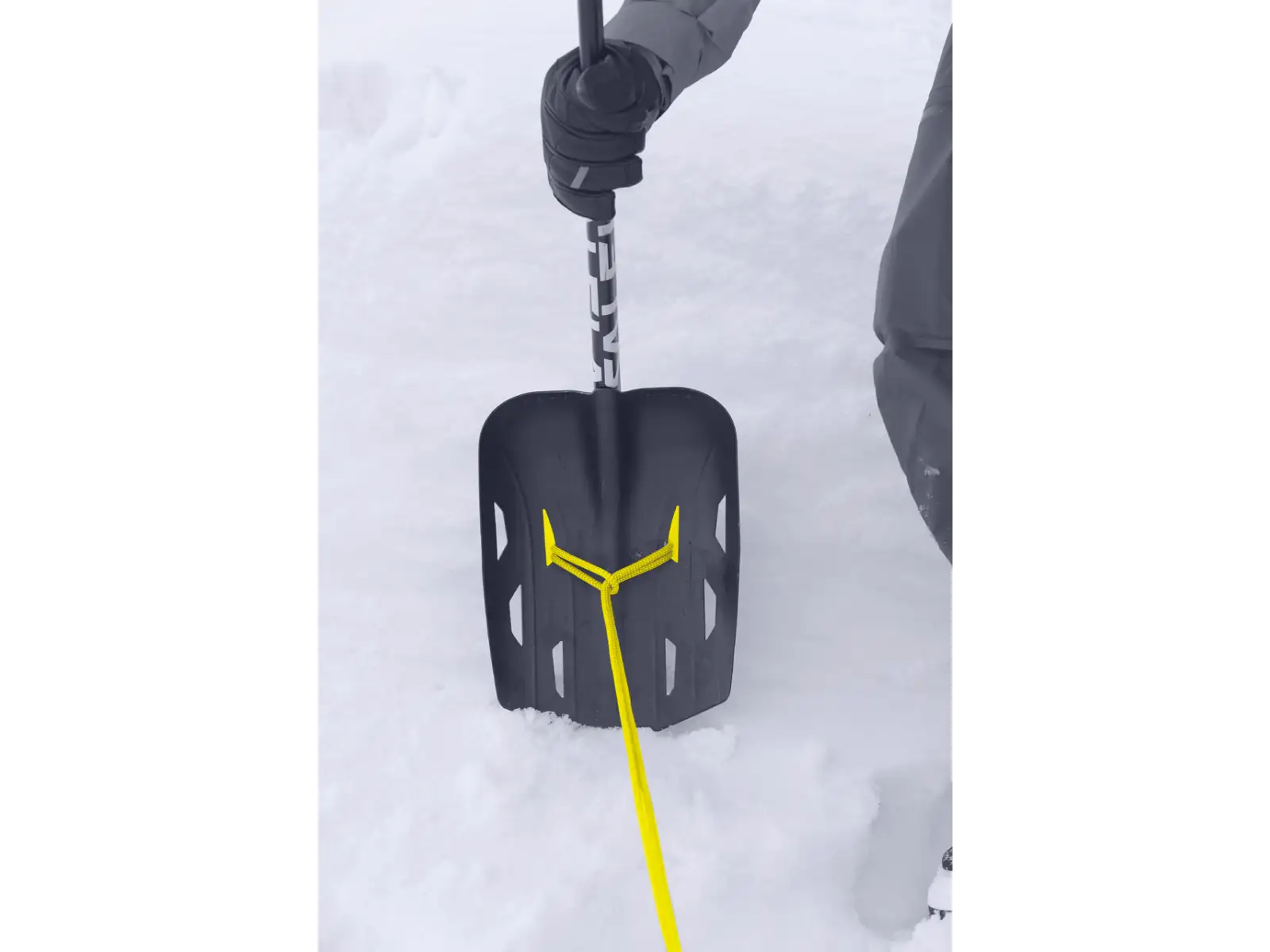 Salewa Scratch lavínová lopata yellow