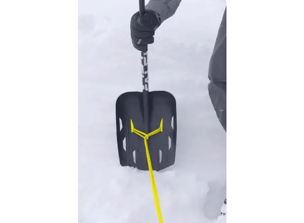 Salewa Scratch lavínová lopata yellow