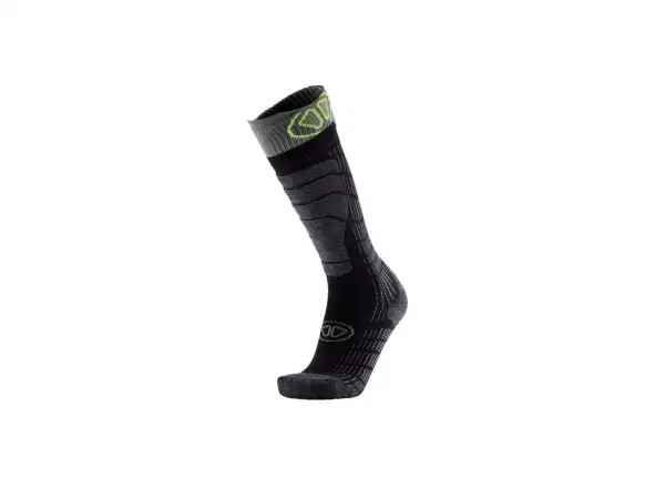 Sidas Ski Comfort lyžiarske ponožky čierno-sivá